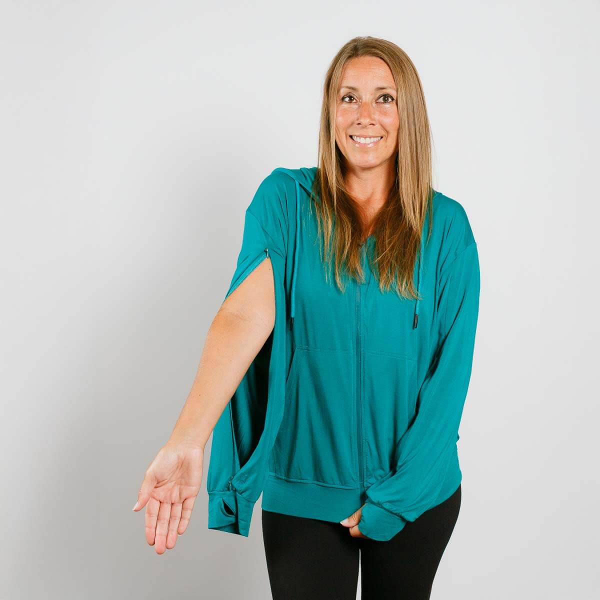 Bamboo IV Zip Hoodie