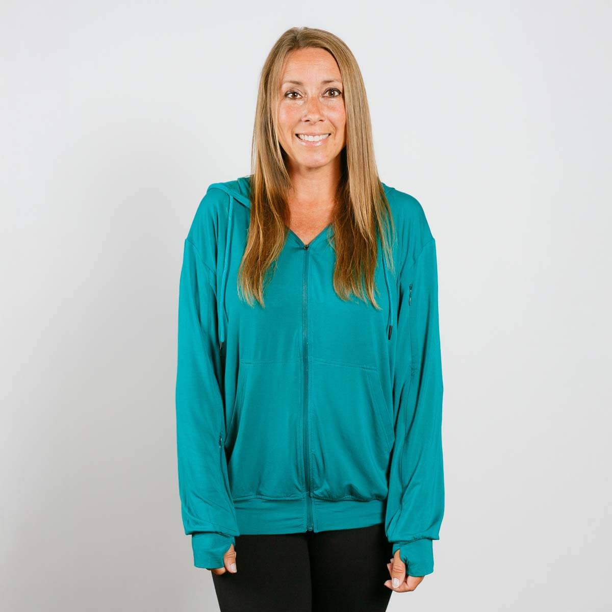 Bamboo IV Zip Hoodie