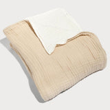 Inspirational Muslin Blanket