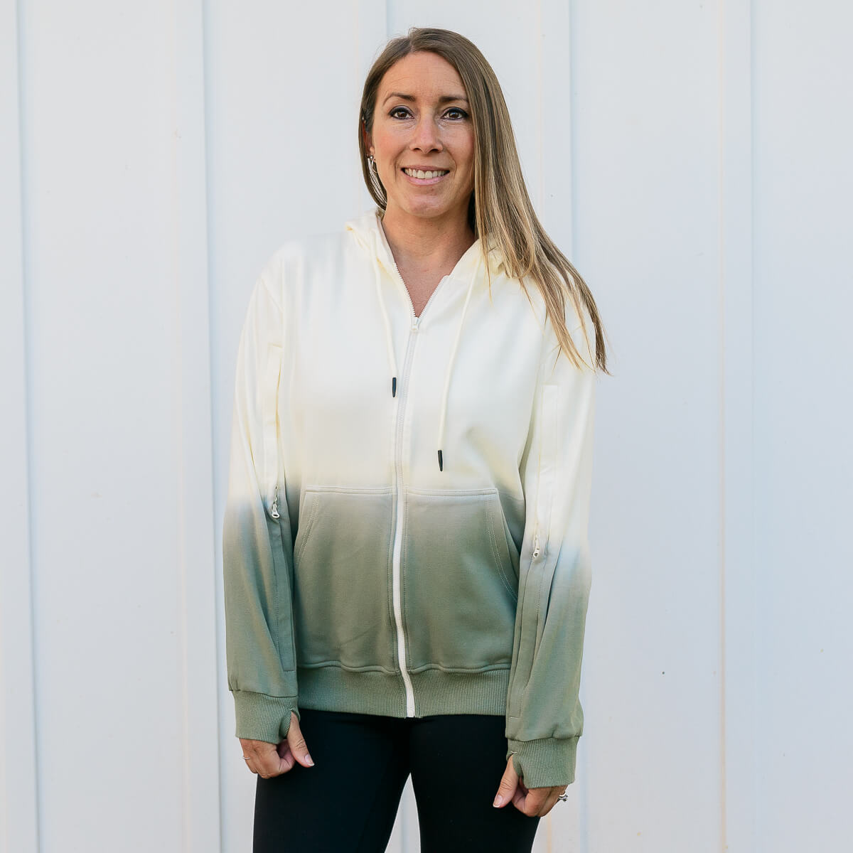 Final Sale - IV Zip Hoodie