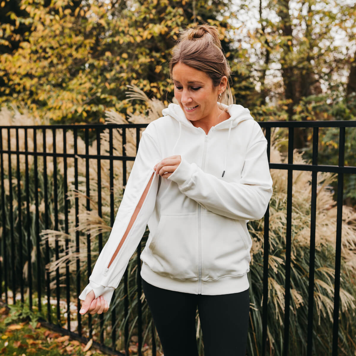 Final Sale - IV Zip Hoodie