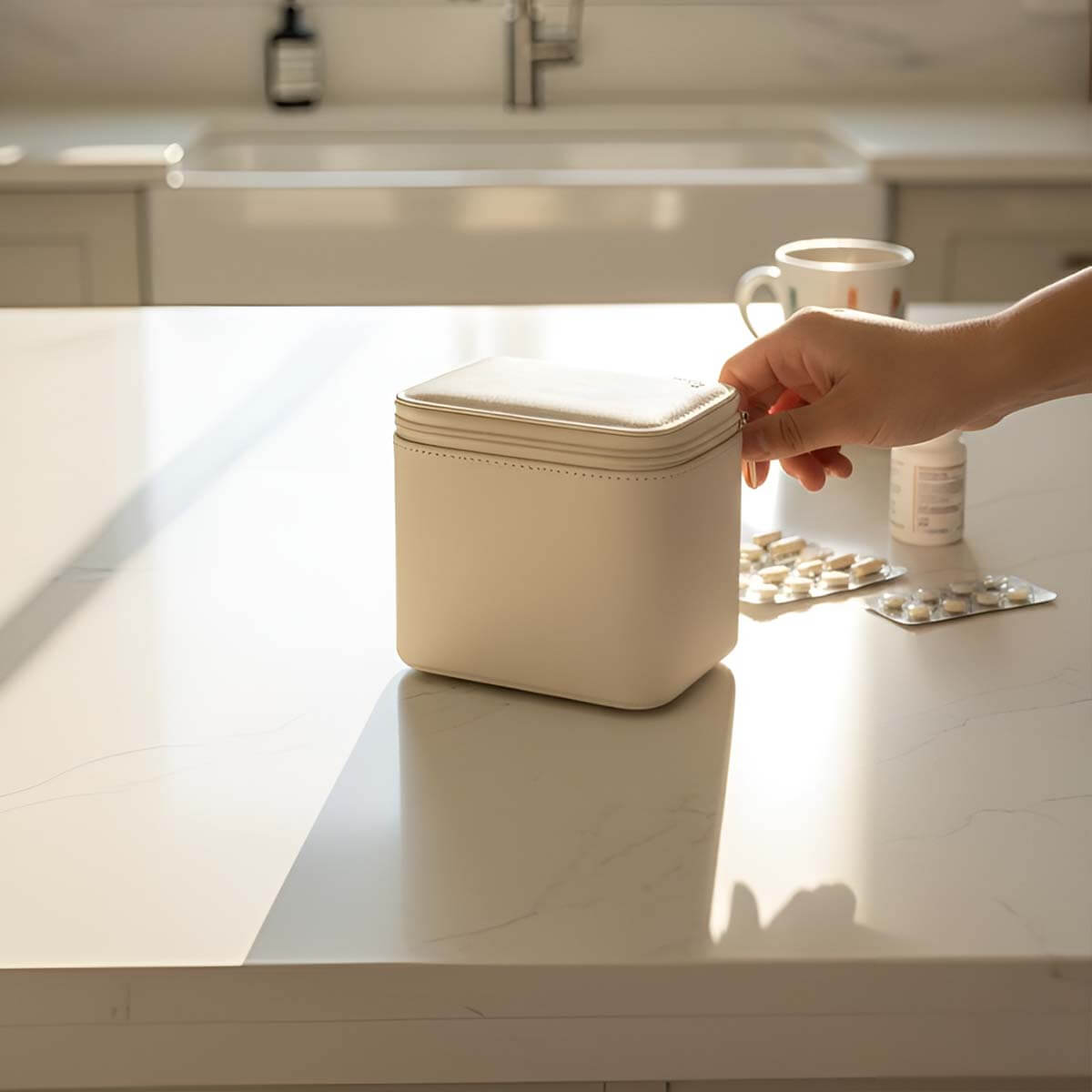 Mini Pill Pouch Case