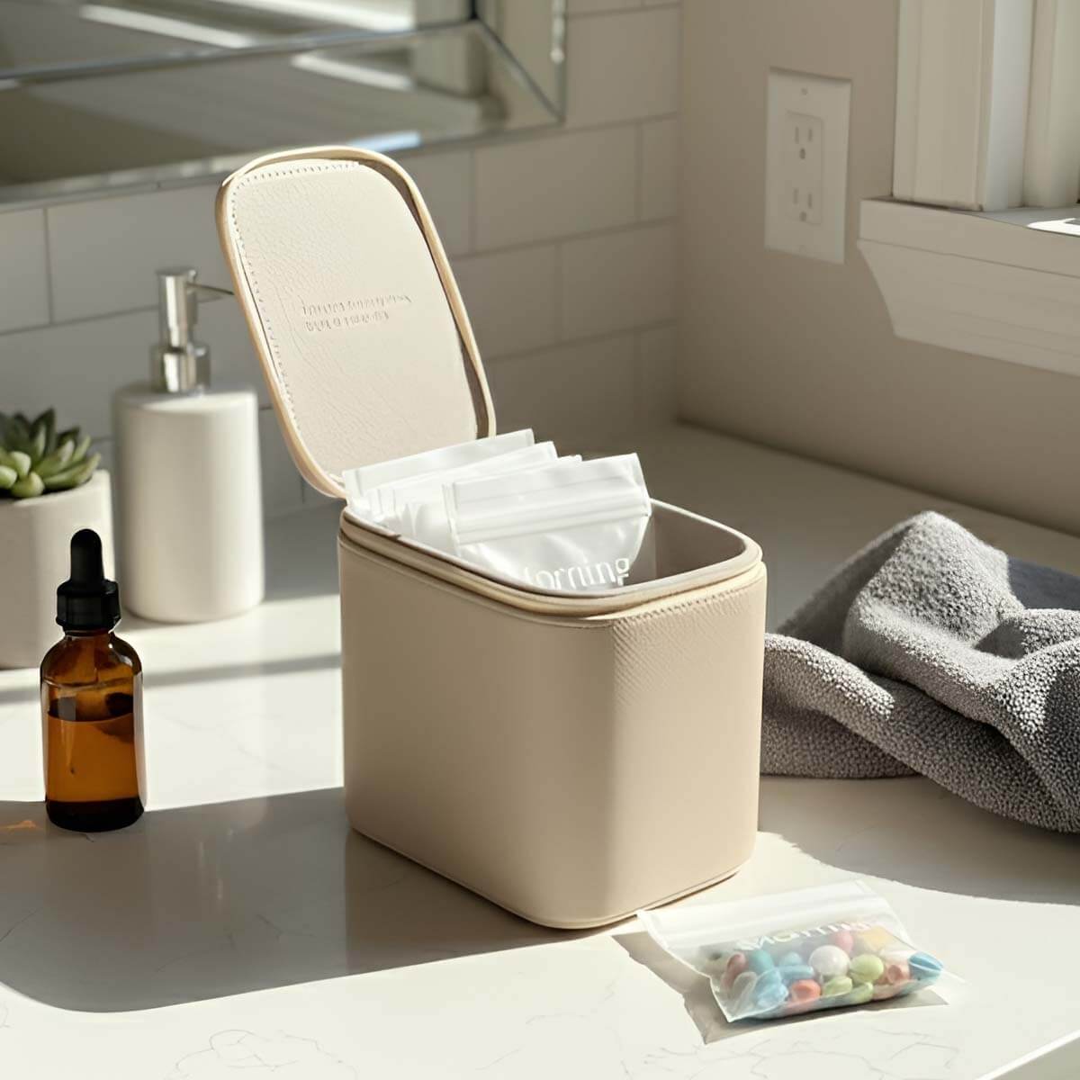 Mini Pill Pouch Case