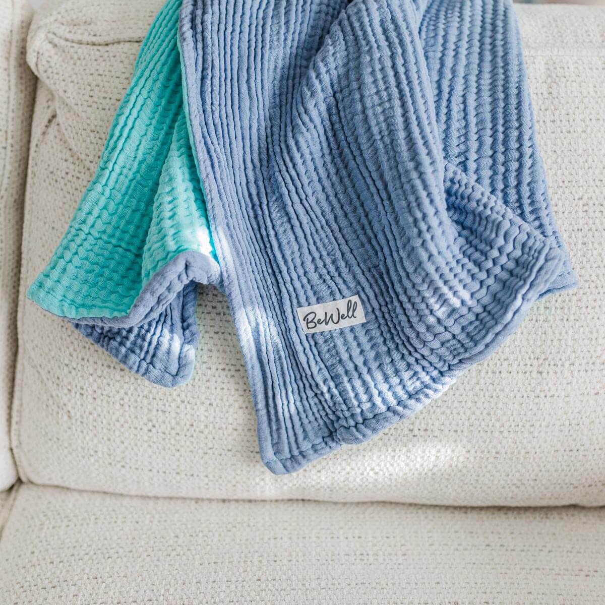 Inspirational Muslin Blanket