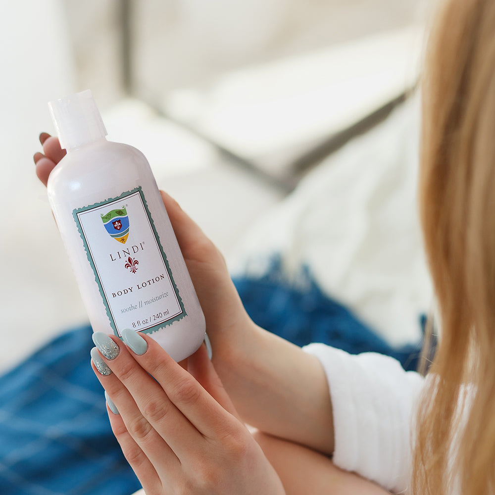 Total Radiation Skincare Collection: Cooler Roll + Body Lotion + Body Wash