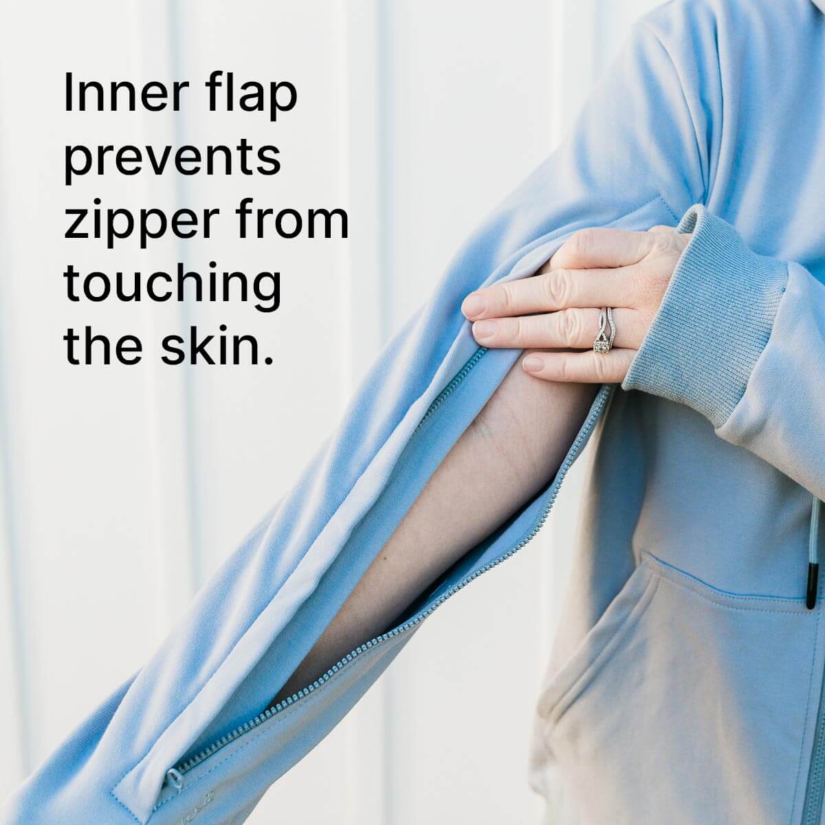 Final Sale - IV Zip Hoodie