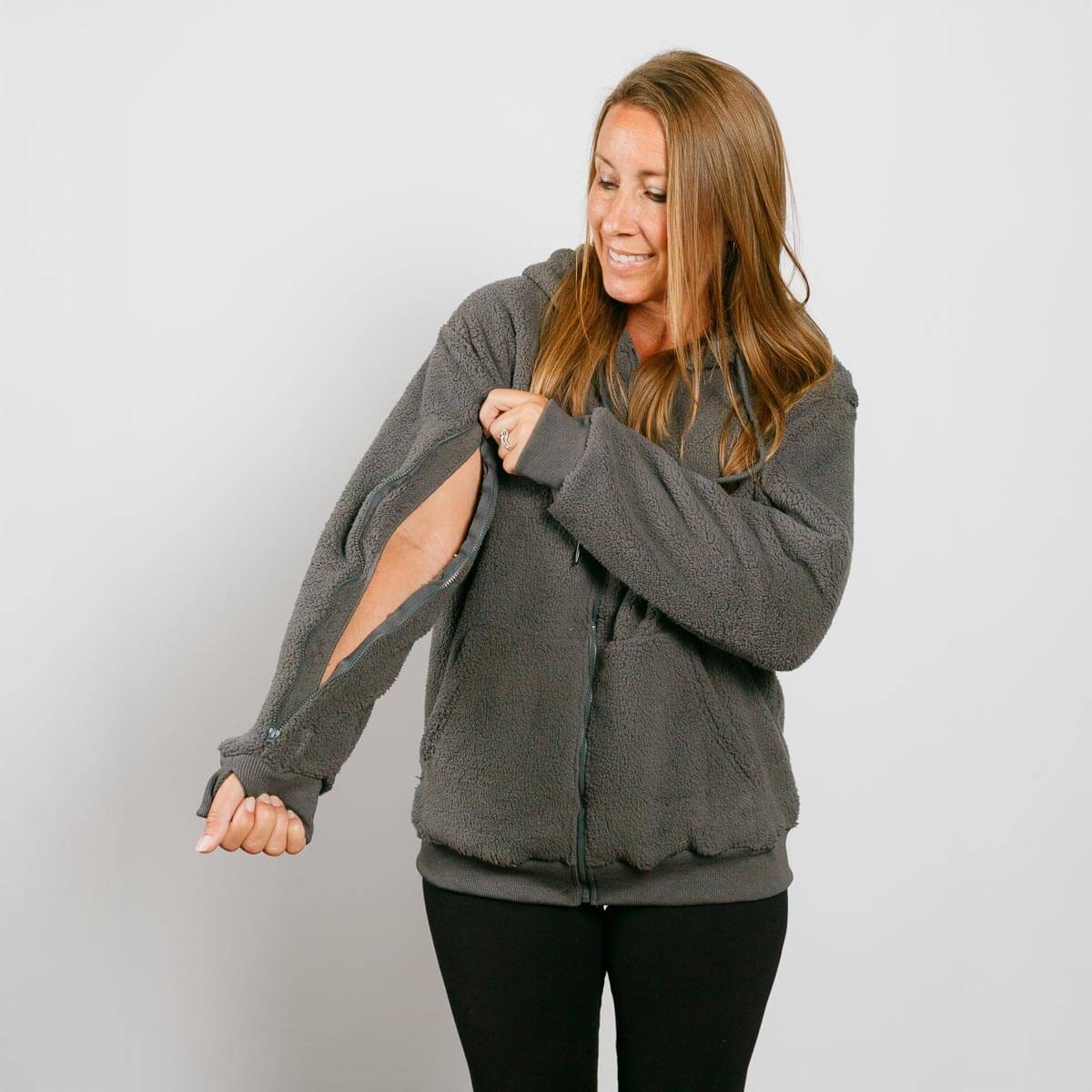 Sherpa IV Zip Hoodie