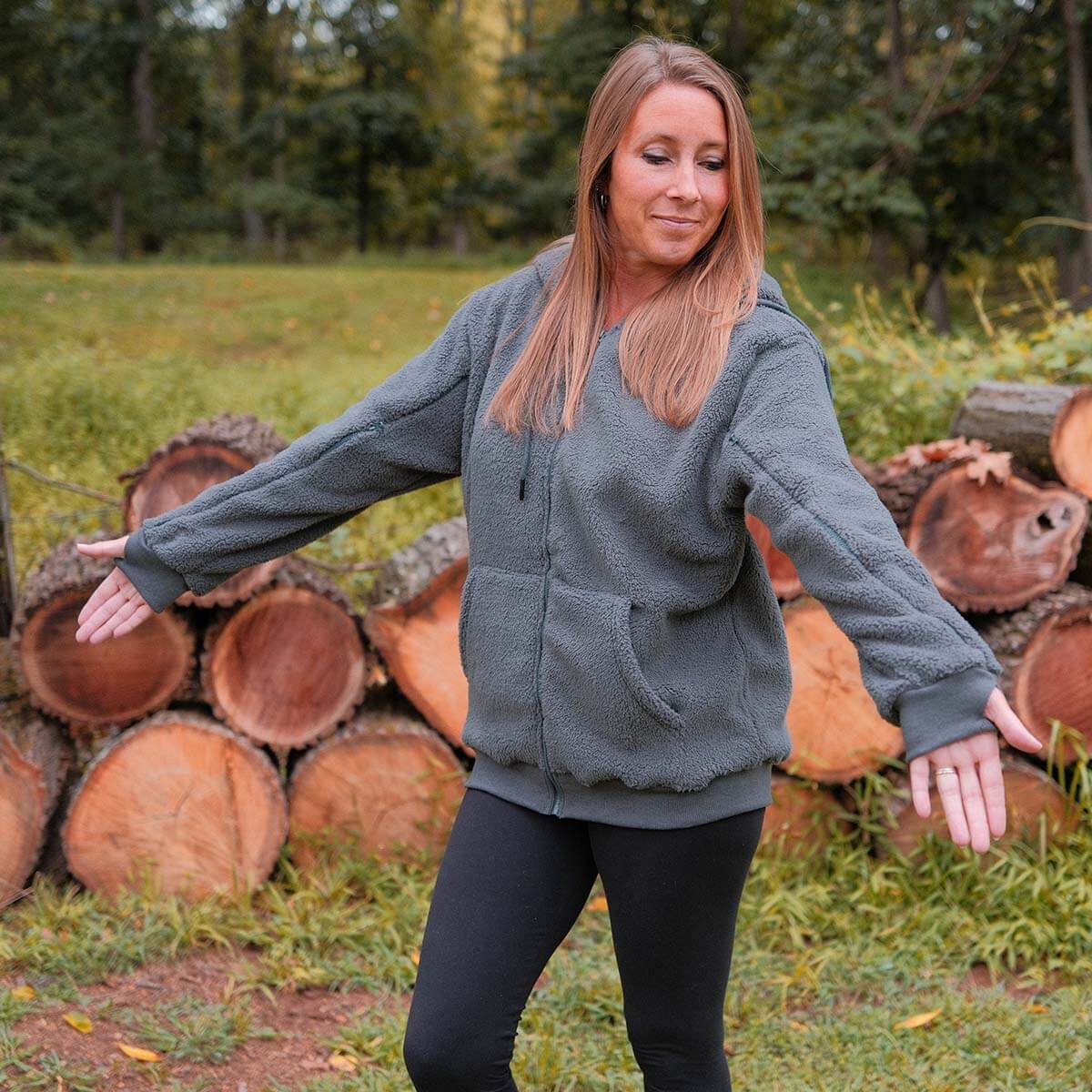 Sherpa IV Zip Hoodie