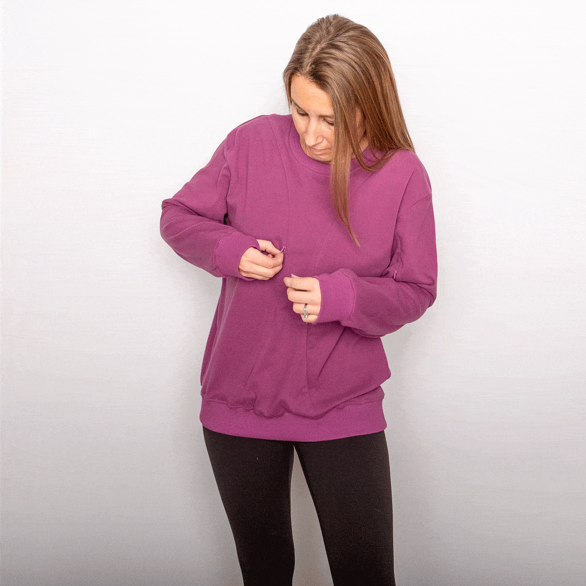 Multi-Access Crewneck