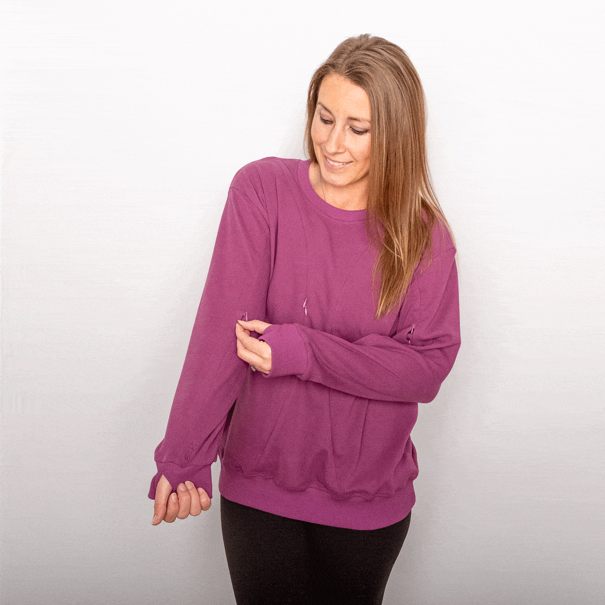 Multi-Access Crewneck