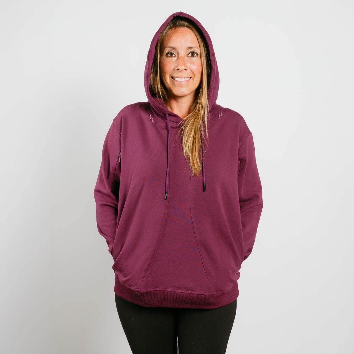 Multi-Access Hoodie