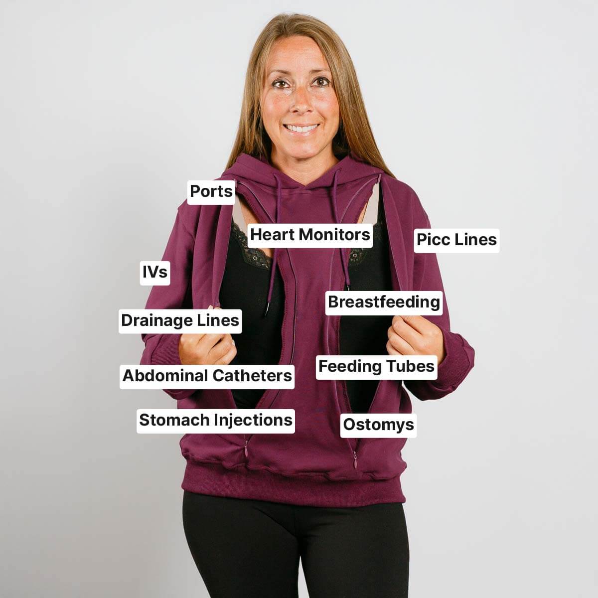 Multi-Access Hoodie