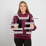 Multi-Access Hoodie