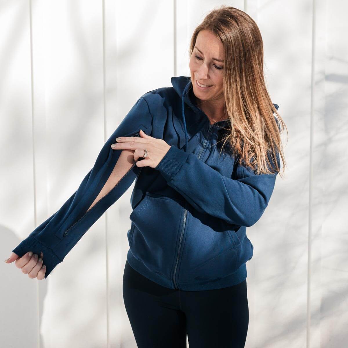 Final Sale - IV Zip Hoodie