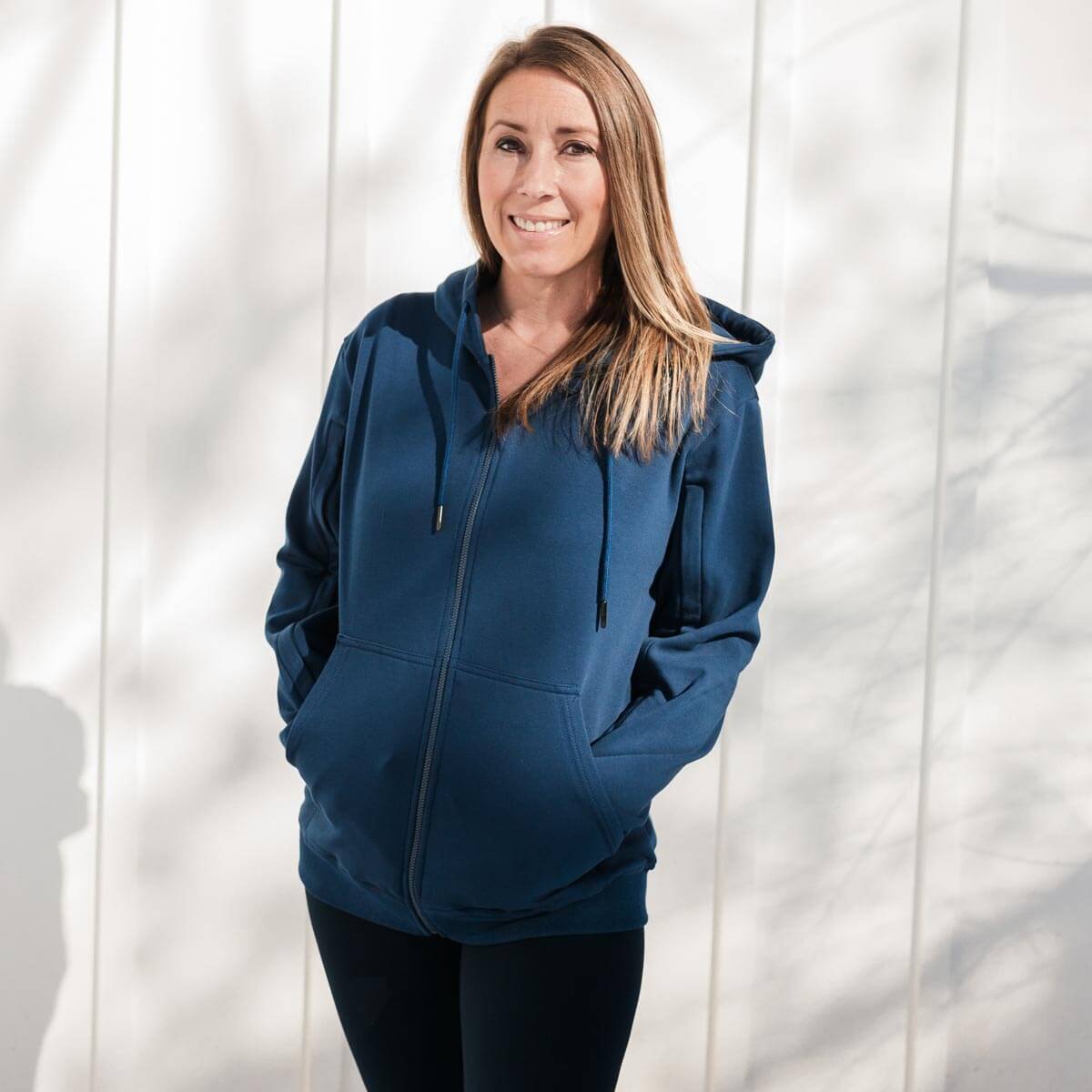 Final Sale - IV Zip Hoodie