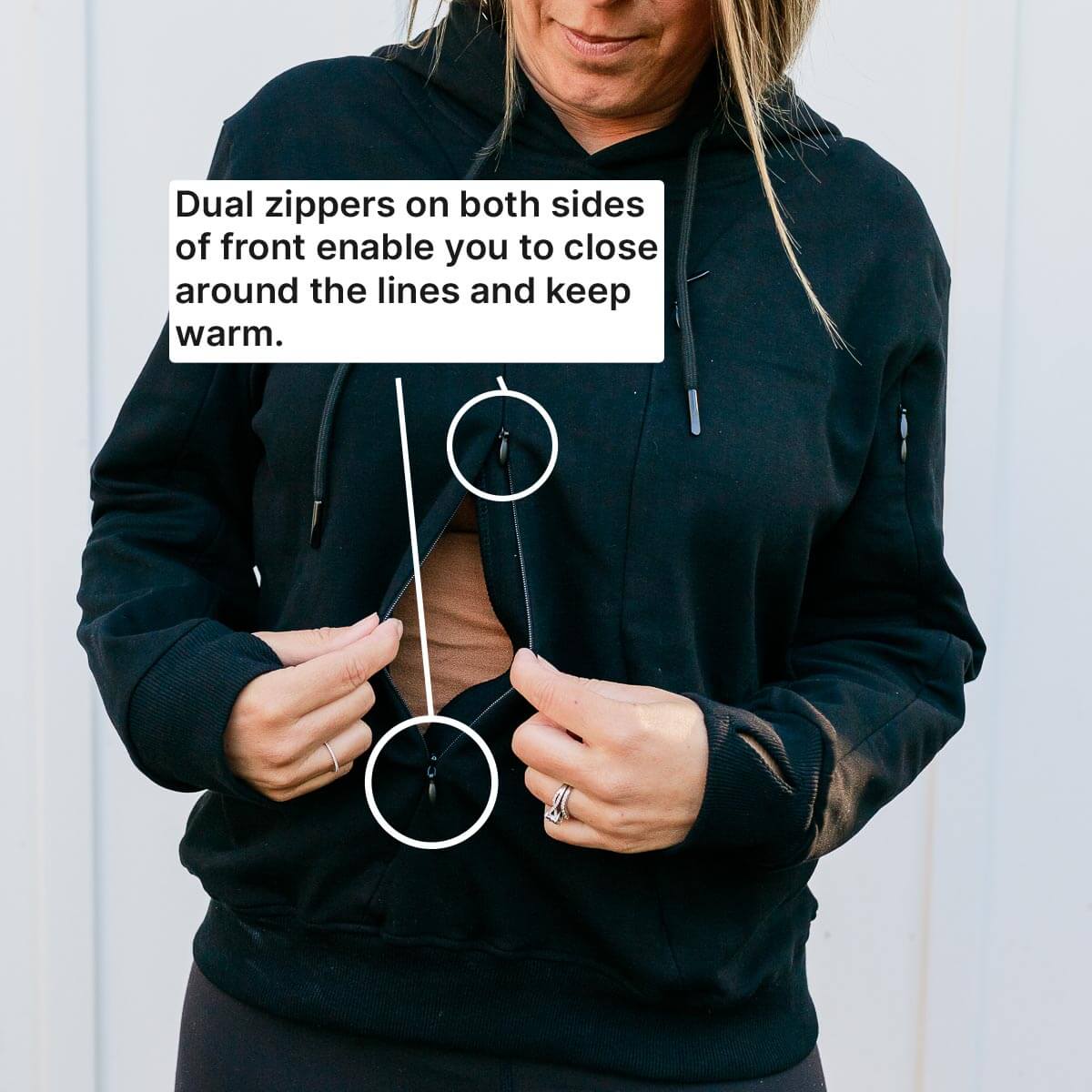 Multi-Access Hoodie