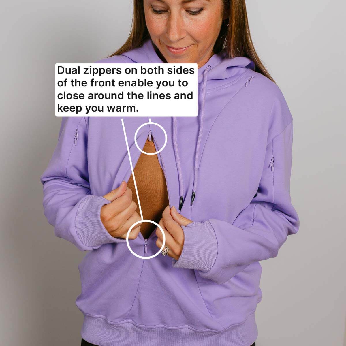 Multi-Access Hoodie