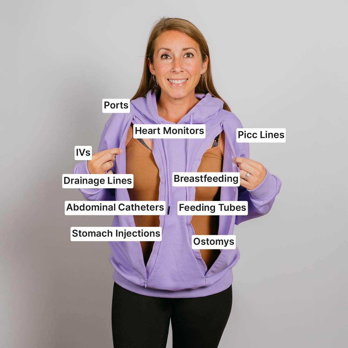 Multi-Access Hoodie