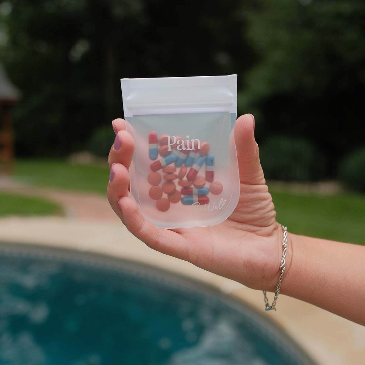 Mini Pill Pouches - Set of 10