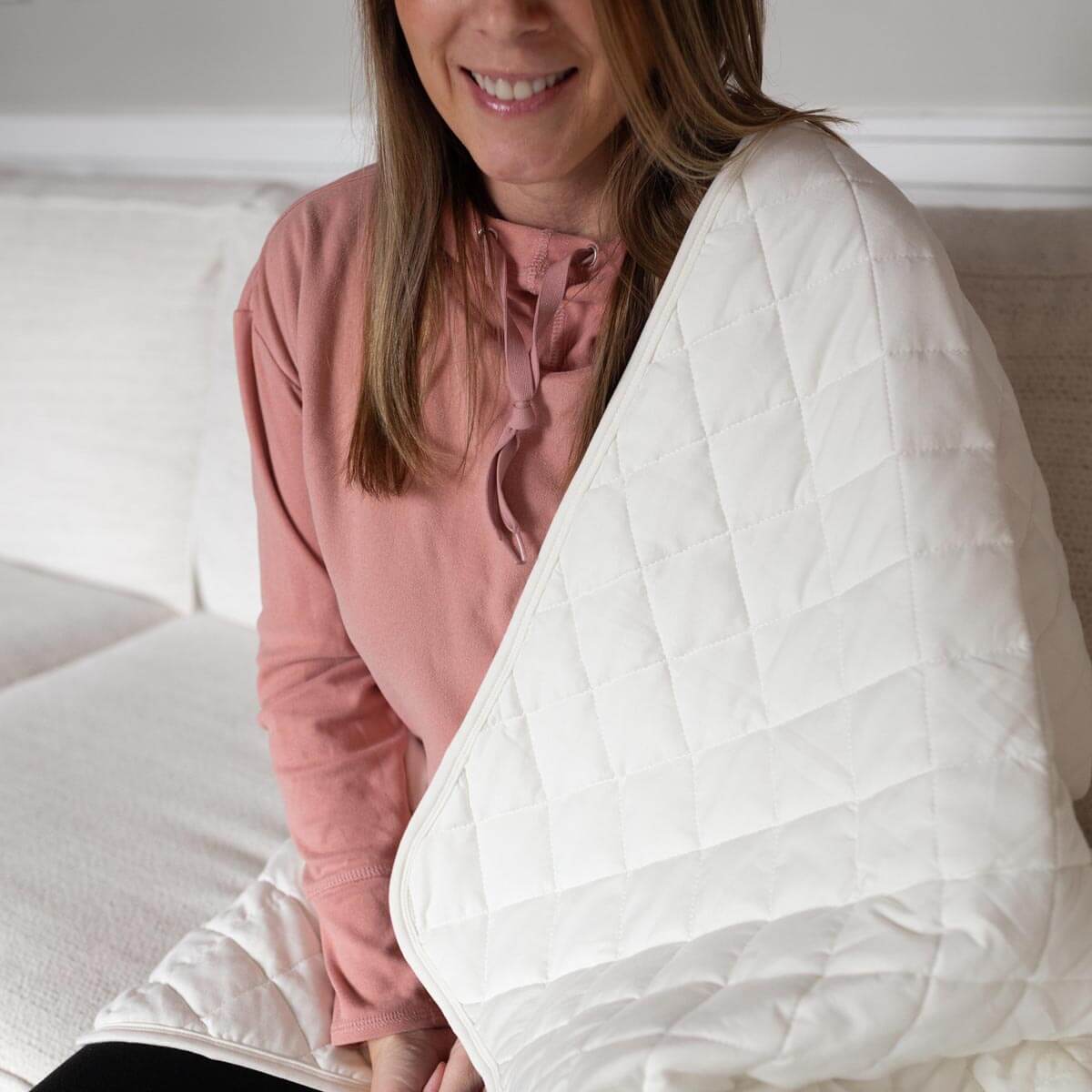 Quilted Comfort Blanket