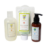 Complete Radiation Skincare Collection: Soothing Balm + Cooler Roll + Body Wash