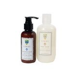 Essential Radiation Skincare Collection: Soothing Balm + Body Wash