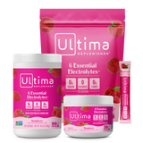 Raspberry electrolyte drink mix - Ultima Replenisher