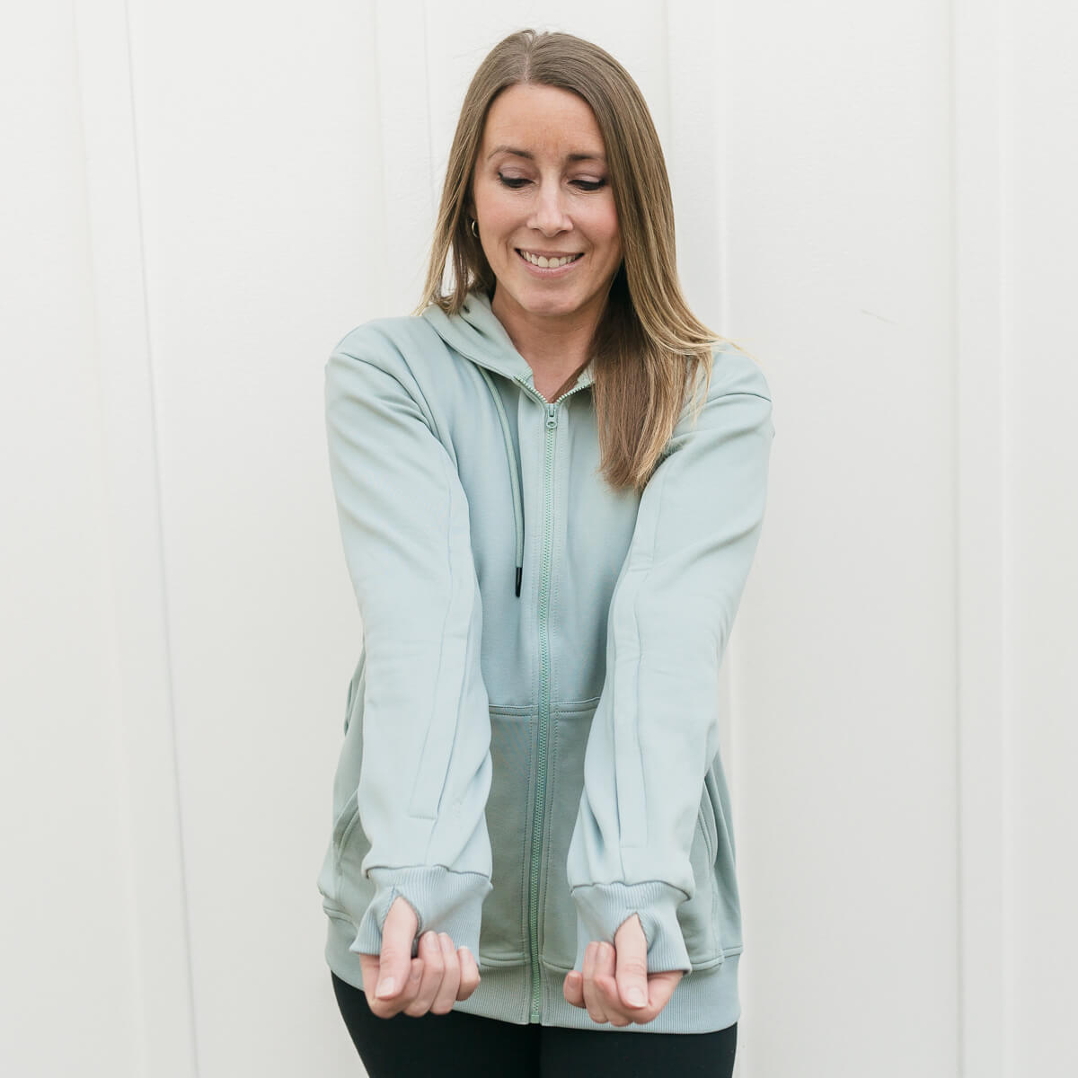 Final Sale - IV Zip Hoodie