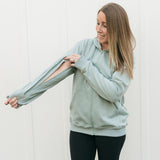 Final Sale - IV Zip Hoodie