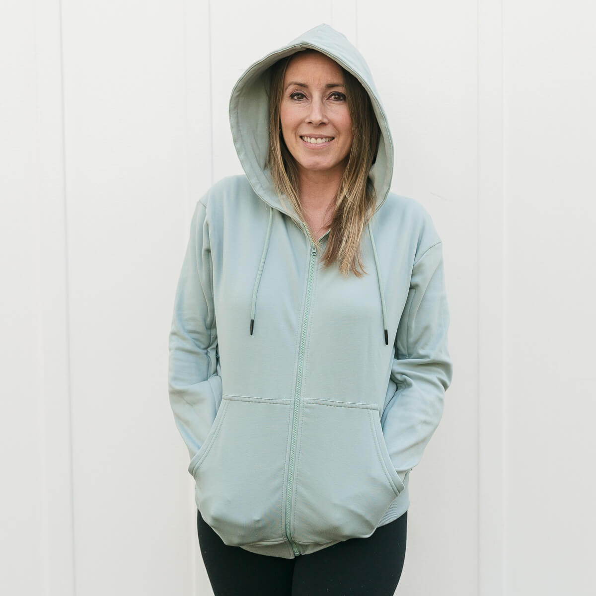 Final Sale - IV Zip Hoodie