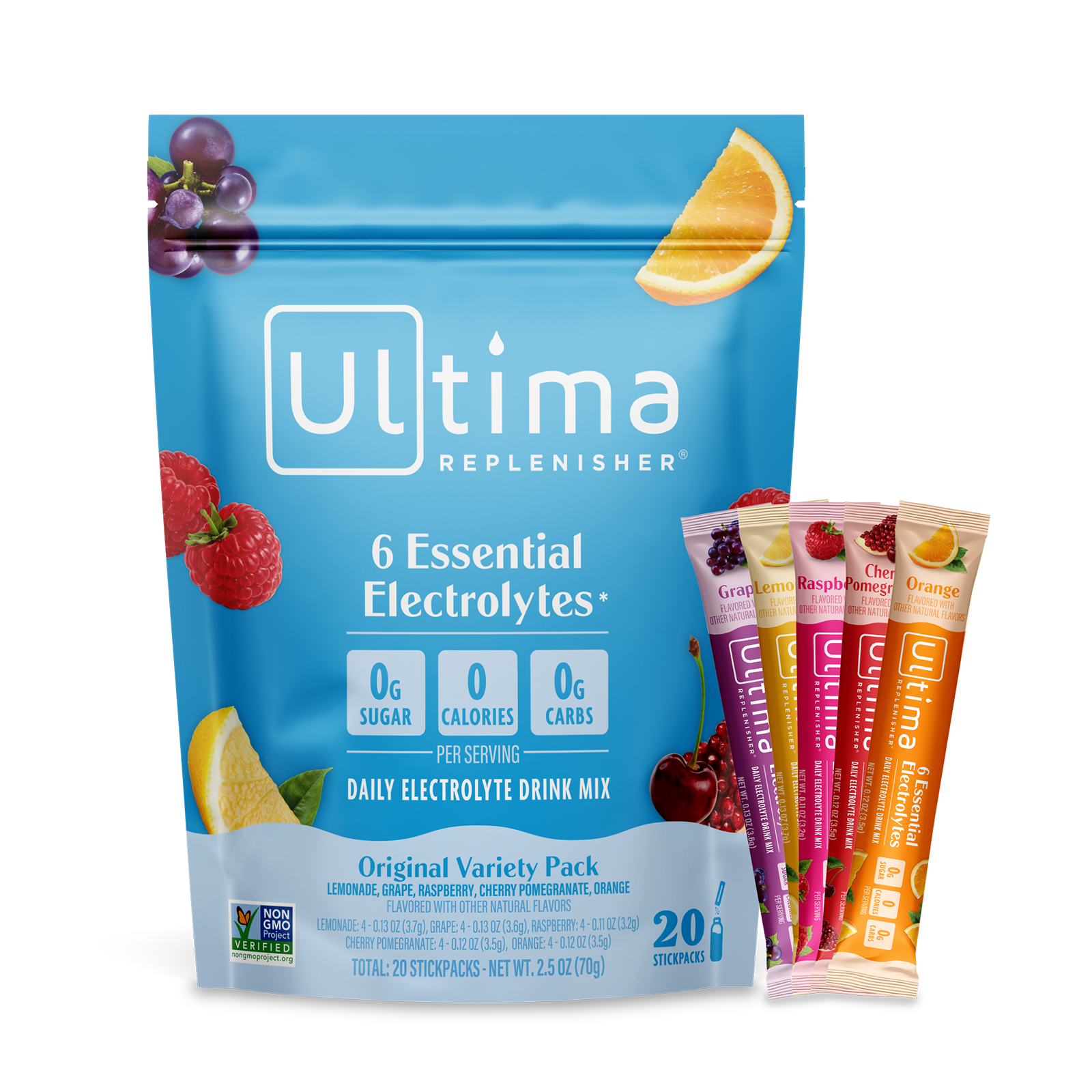 Original Variety pack electrolyte drink mix - Ultima Replenisher