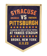 Pittsburgh vs Syracuse Commemorative Camp Flag