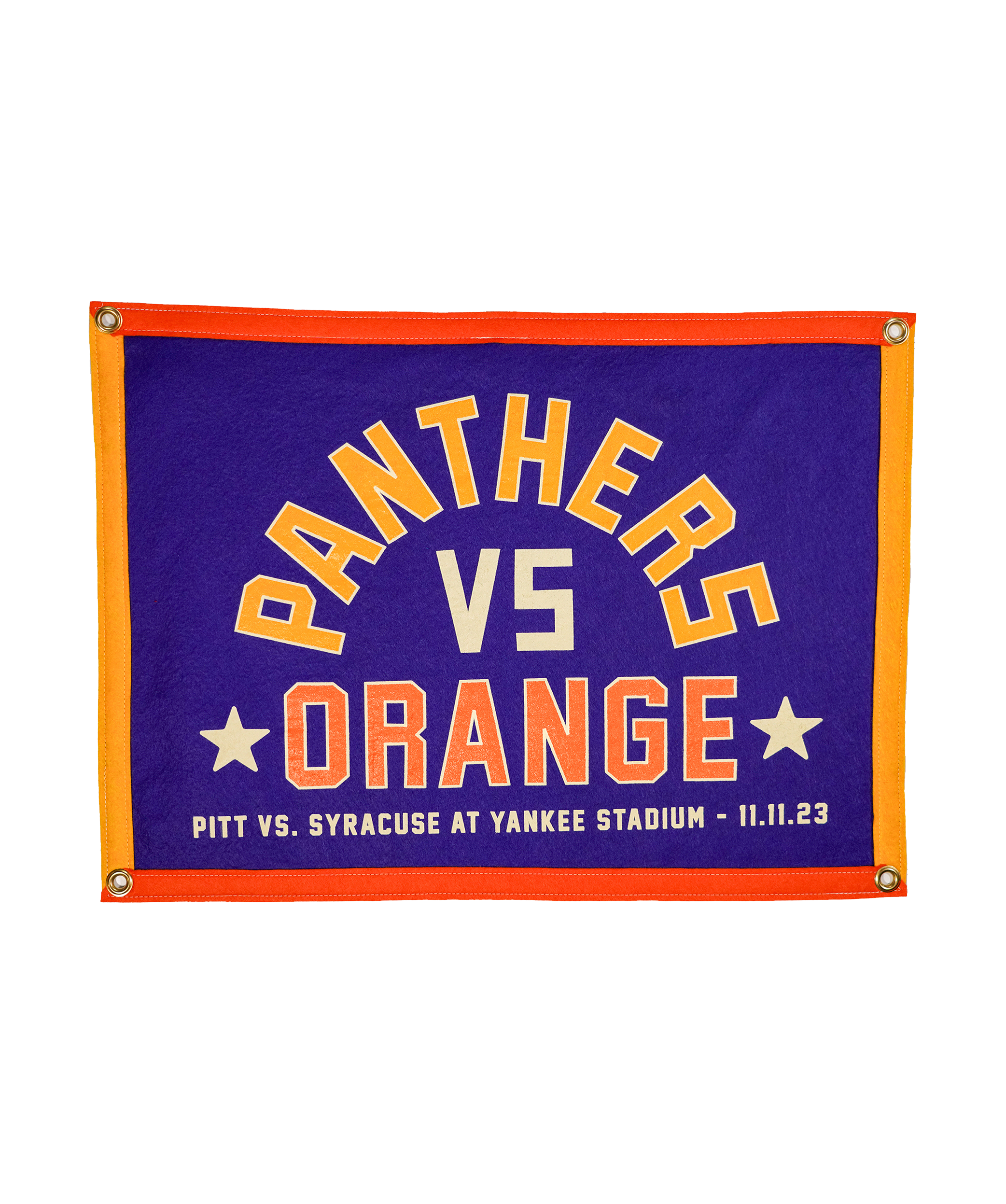 Panthers vs Orange Commemorative Camp Flag