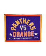 Panthers vs Orange Commemorative Camp Flag