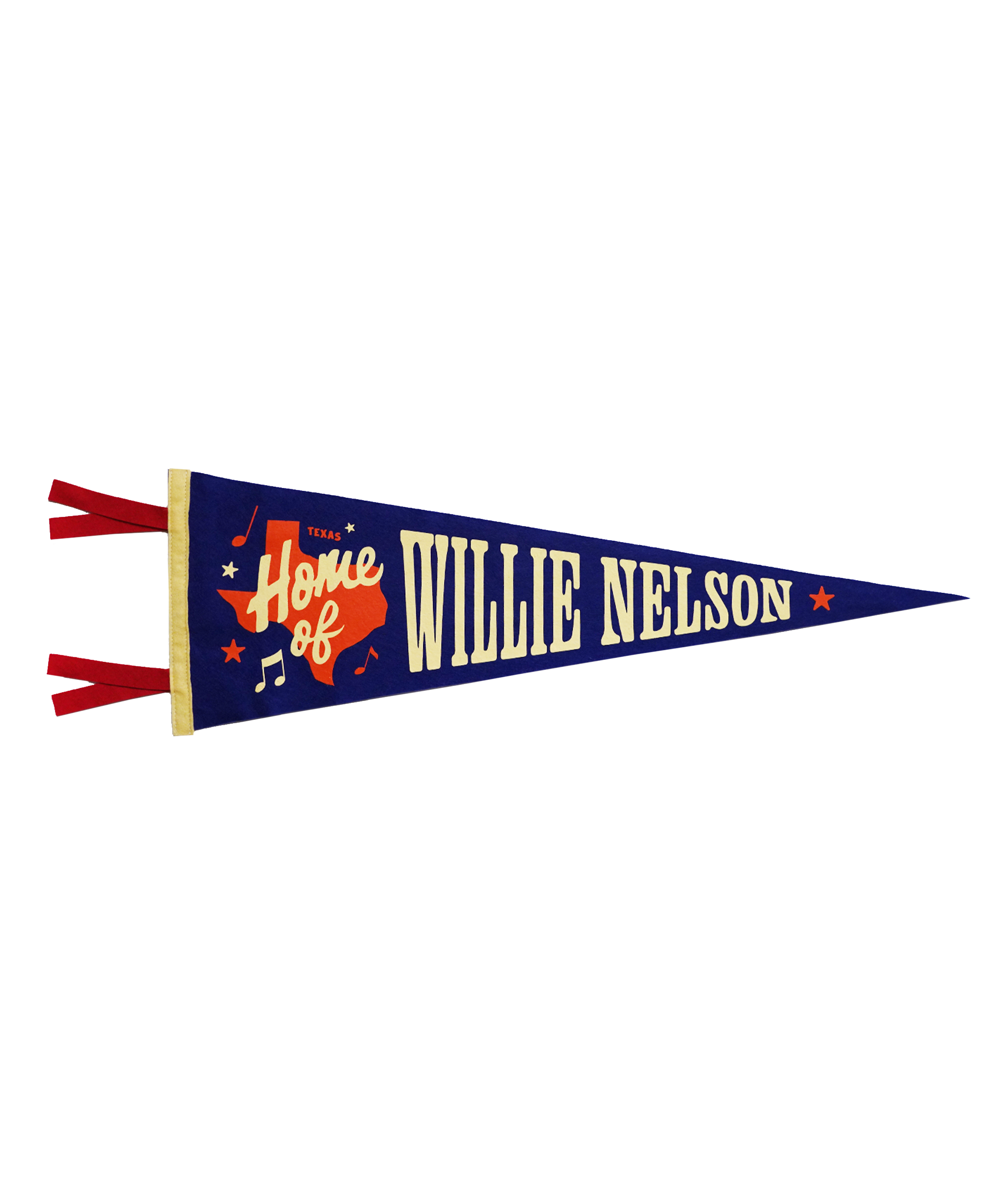 Home of Willie Nelson Pennant • Willie Nelson x Oxford Pennant