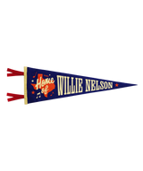 Home of Willie Nelson Pennant • Willie Nelson x Oxford Pennant