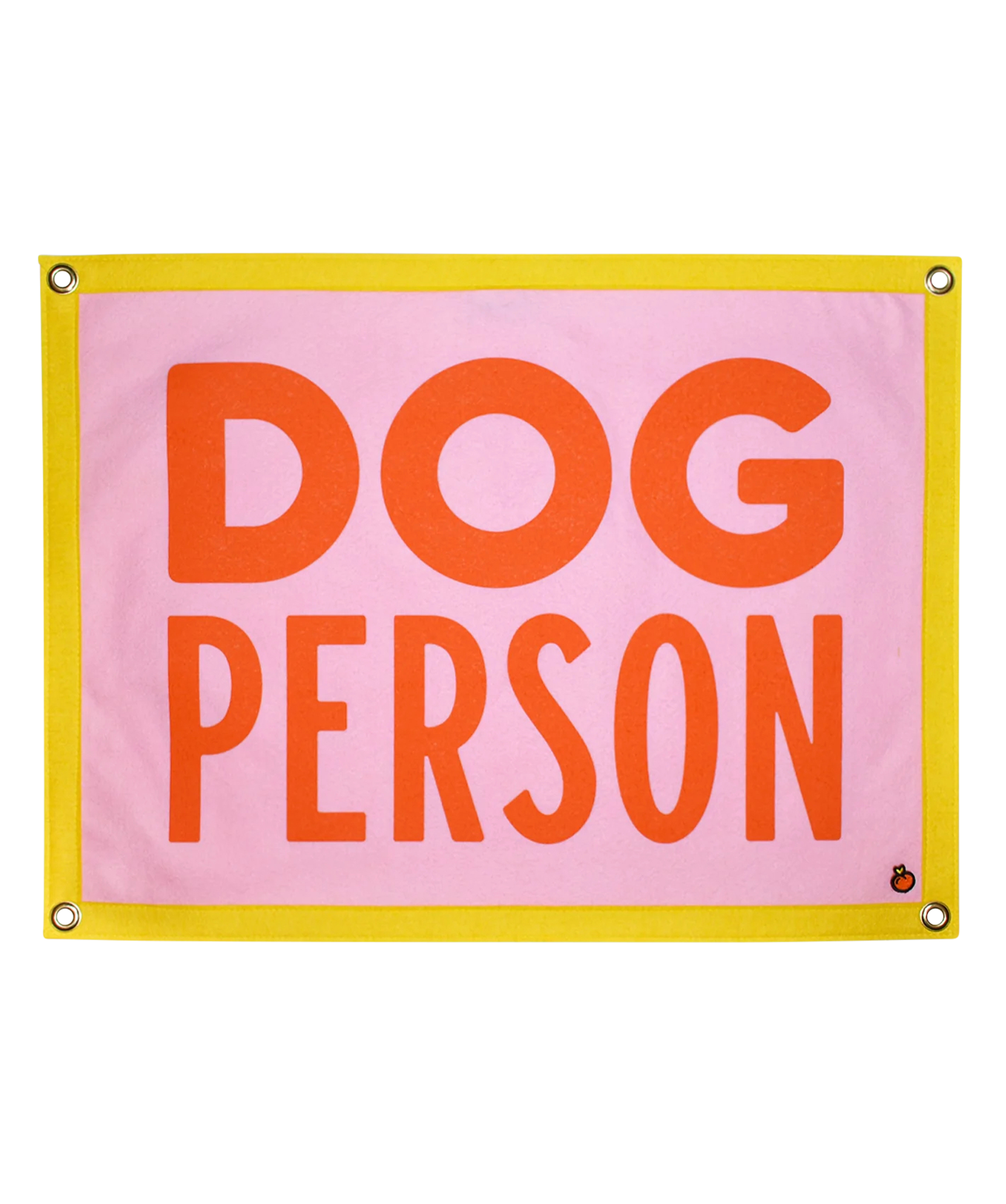 Dog Person Camp Flag • Maxine x Oxford Pennant