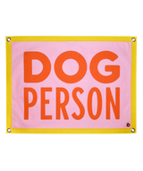 Dog Person Camp Flag • Maxine x Oxford Pennant