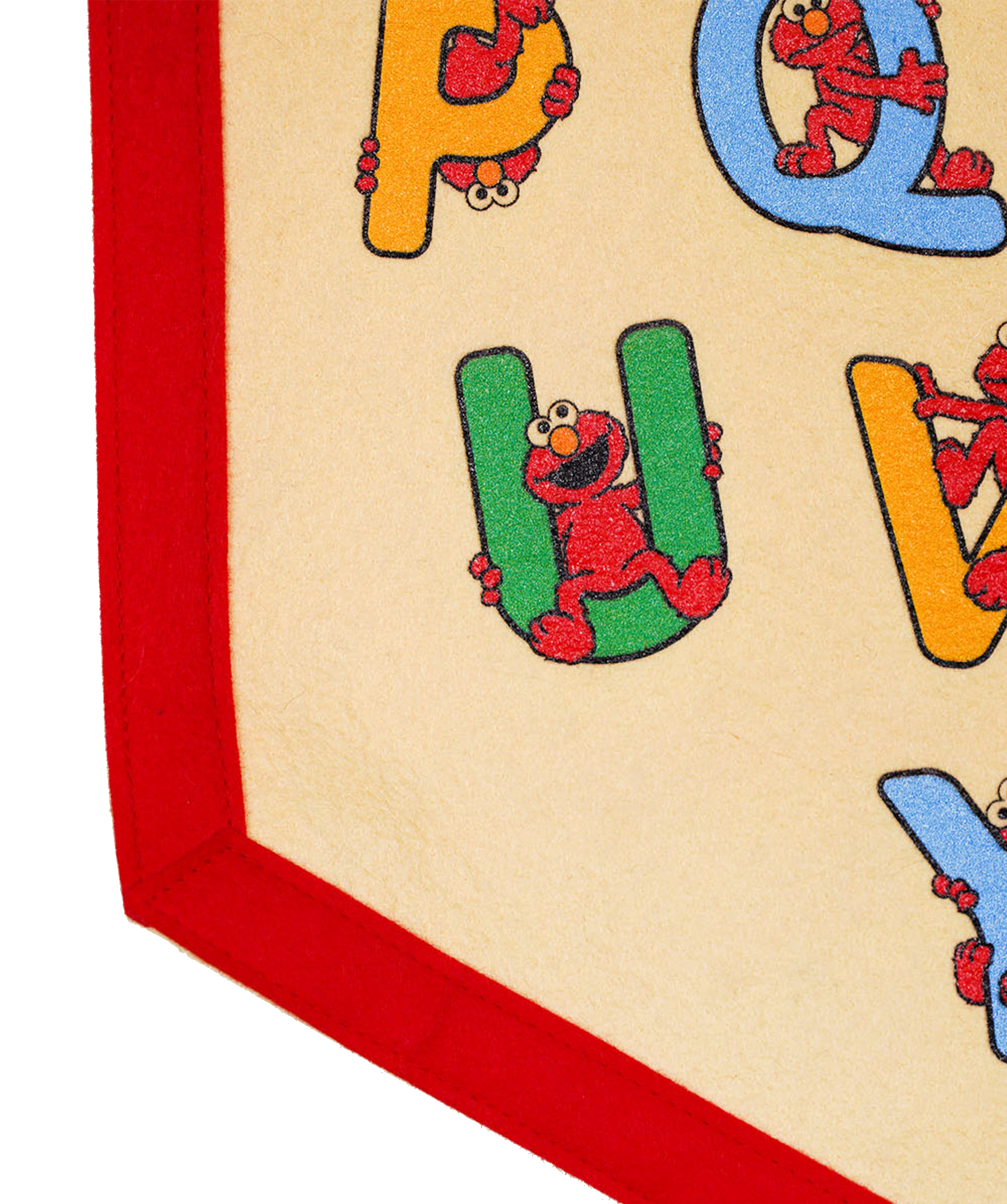 Elmo Alphabet Camp Flag • Sesame Street x Oxford Pennant
