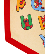 Elmo Alphabet Camp Flag • Sesame Street x Oxford Pennant