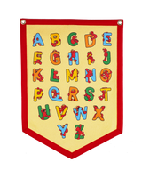 Elmo Alphabet Camp Flag • Sesame Street x Oxford Pennant