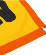 Lost & Found & Lost Again Camp Flag • Chrome Yellow x Office of Brothers x Oxford Pennant Original