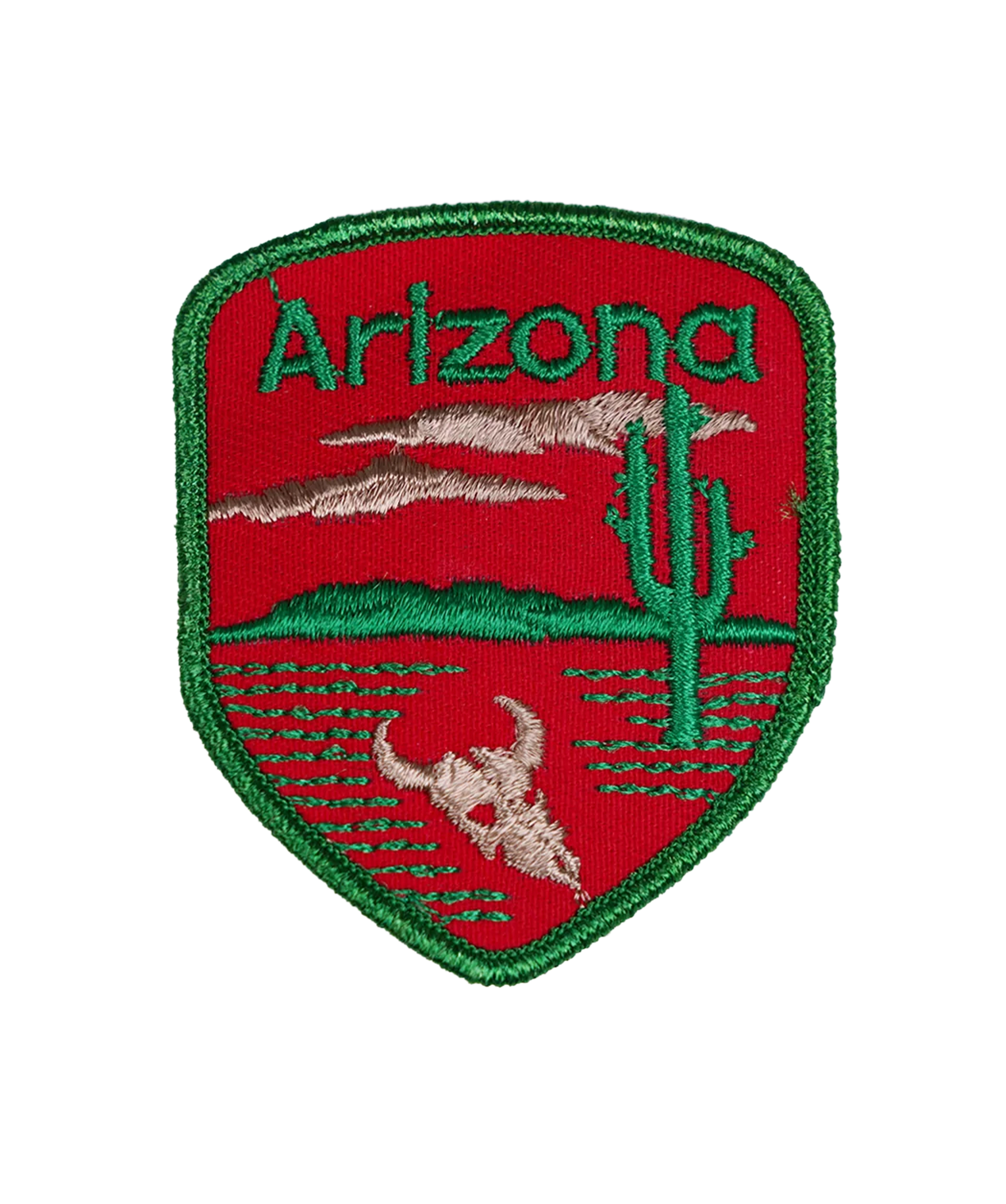 Vintage Arizona Embroidered Patch