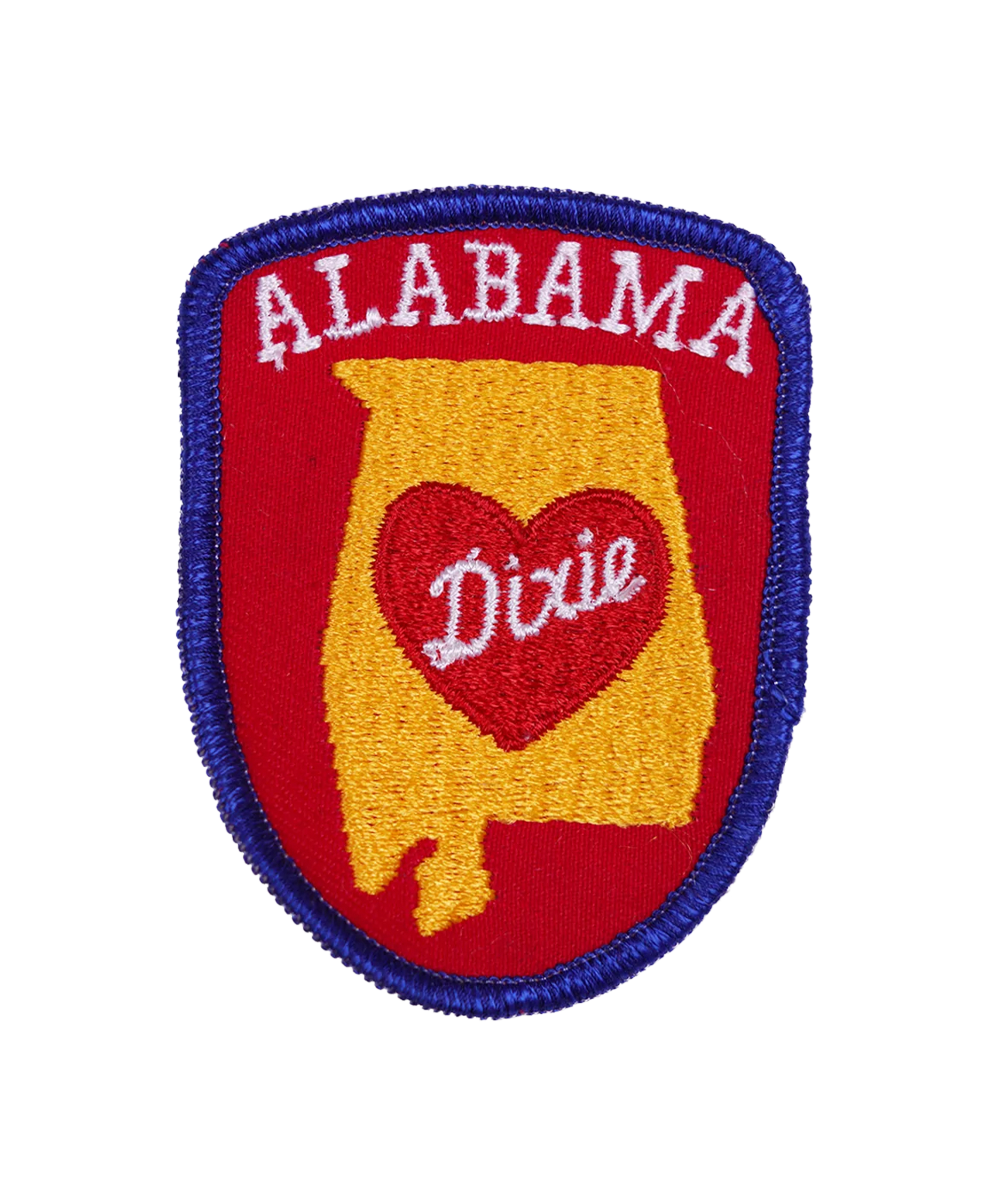 Vintage Alabama Embroidered Patch