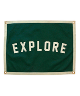 Explore Camp Flag
