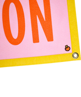 Dog Person Camp Flag • Maxine x Oxford Pennant