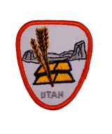 Vintage Utah Embroidered Patch