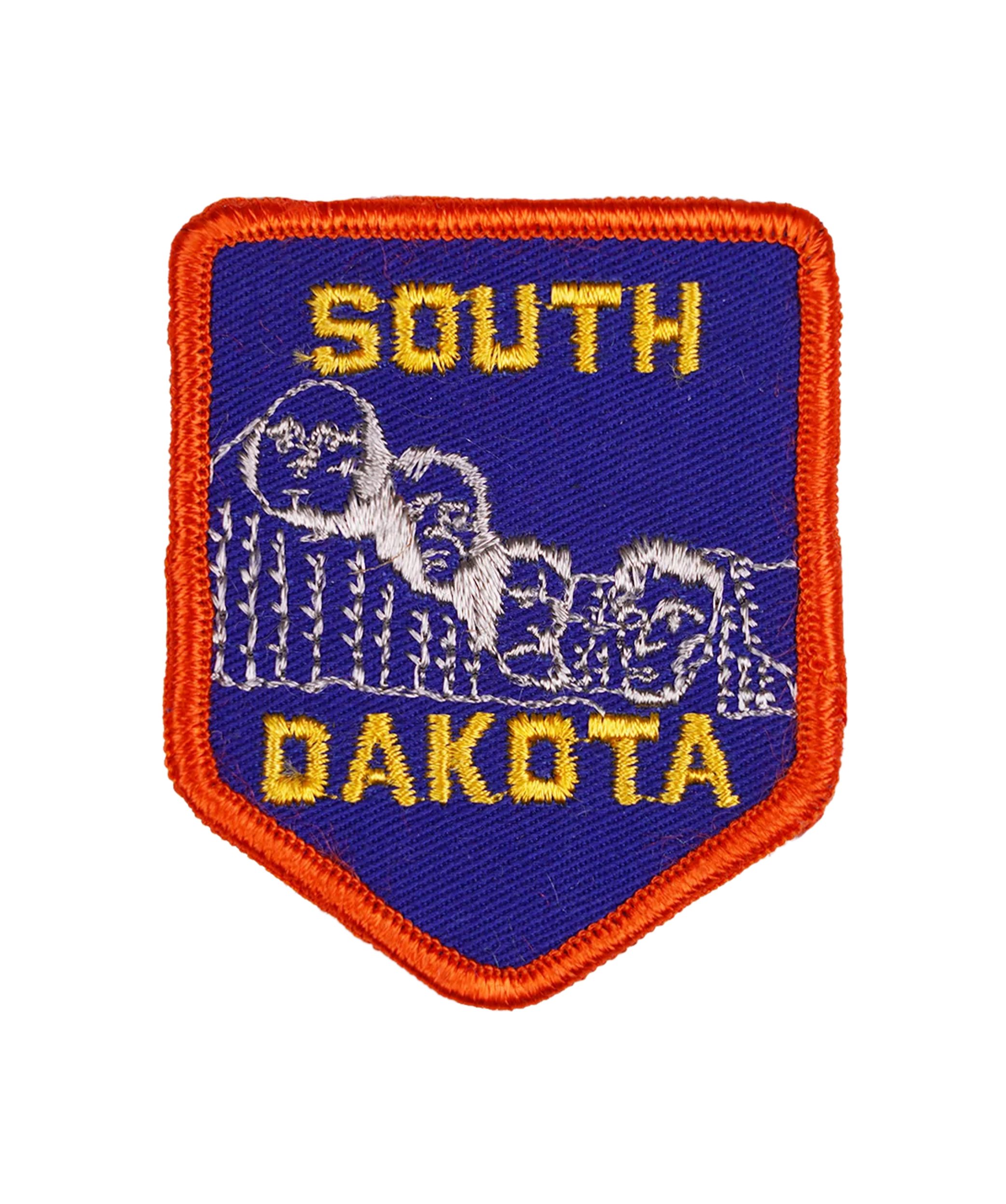Vintage South Dakota Embroidered Patch