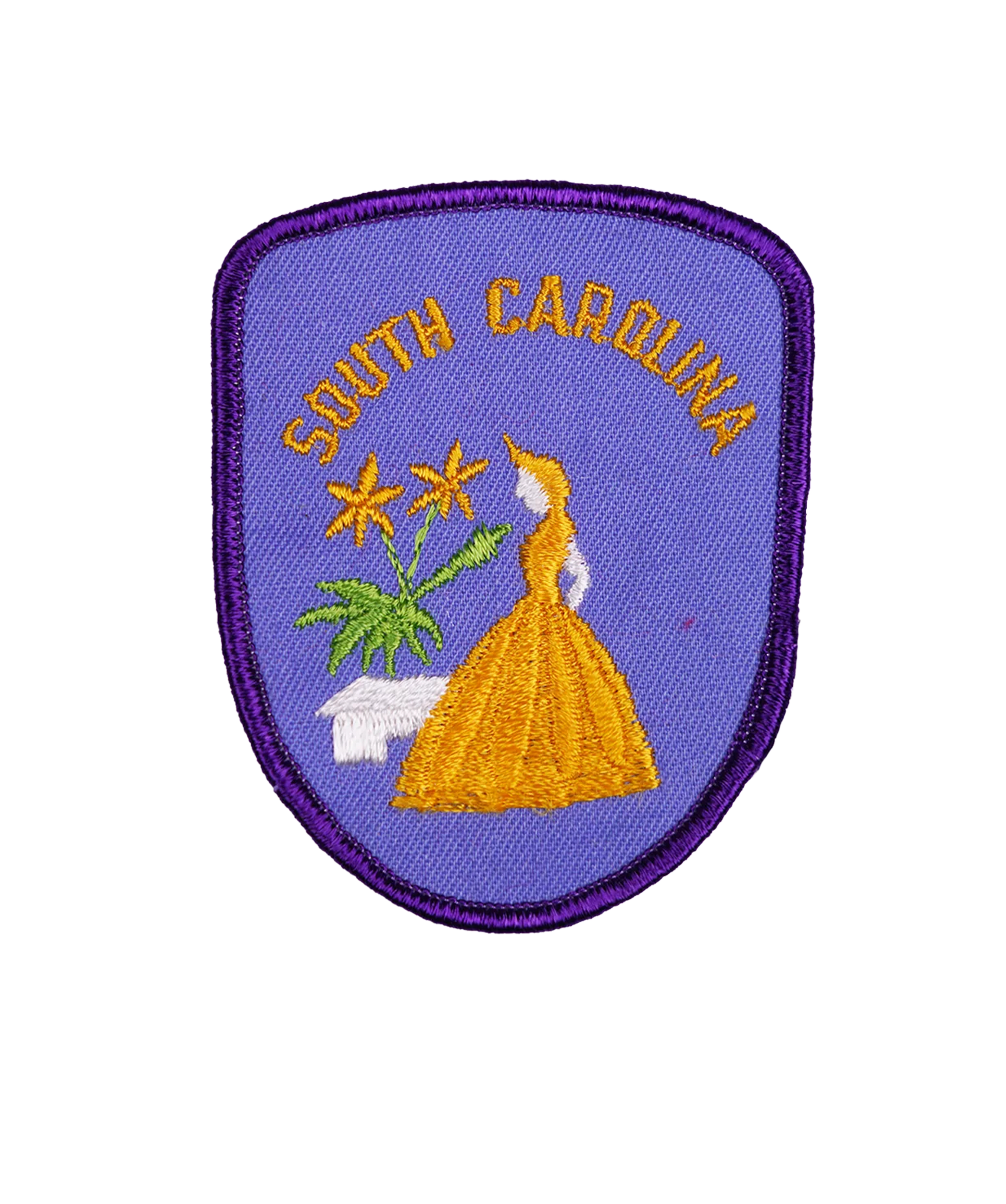 Vintage South Carolina Embroidered Patch