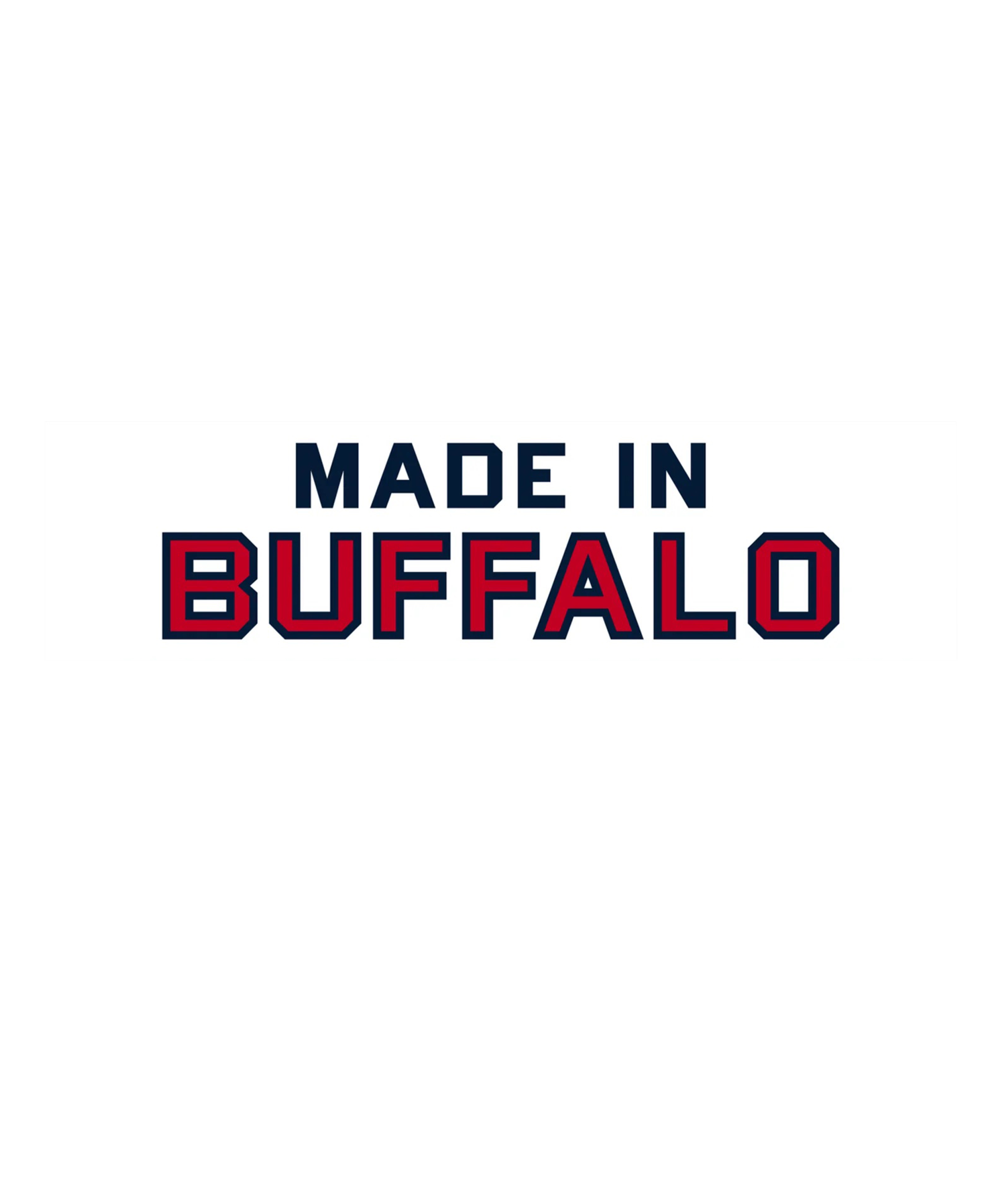 Made In Buffalo Bumper Sticker